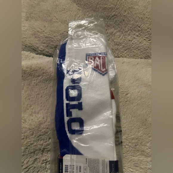 NWT! Polo Ralph Lauren Motocross Kit Crew Sock - Picture 5 of 12